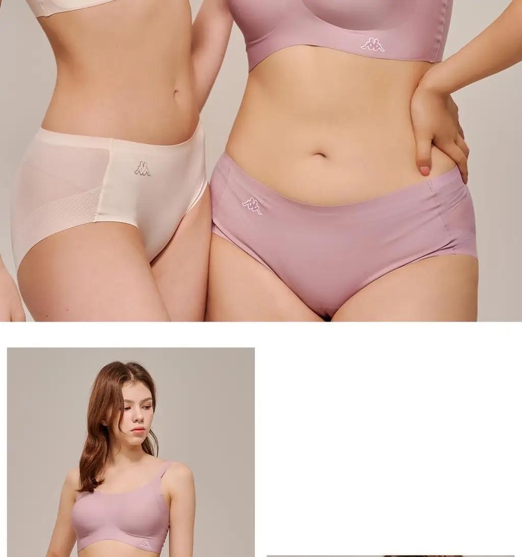 [후기베스트/노와이어] 카파 에어리 심리스 브라 팬티 (4colors) 상세페이지 33
